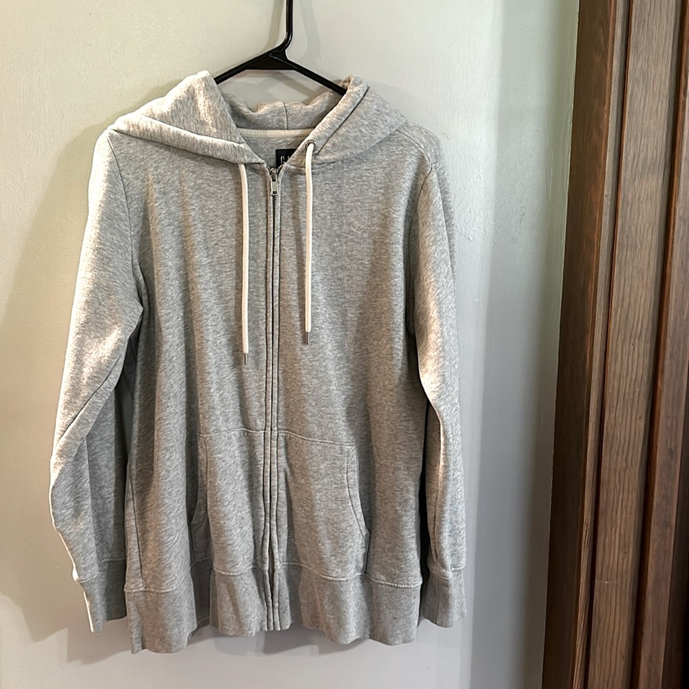Gap Vintage Soft Classic Full-Zip Hoodie women’s size large